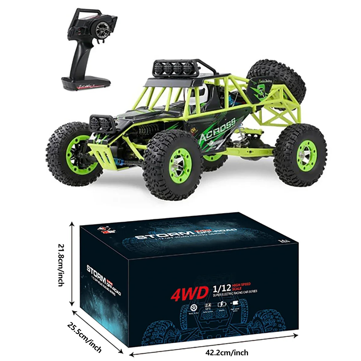 ā” 4x4 Remote Control Jeep Unbreakable ā 60km/h speed | Off-Road Beast