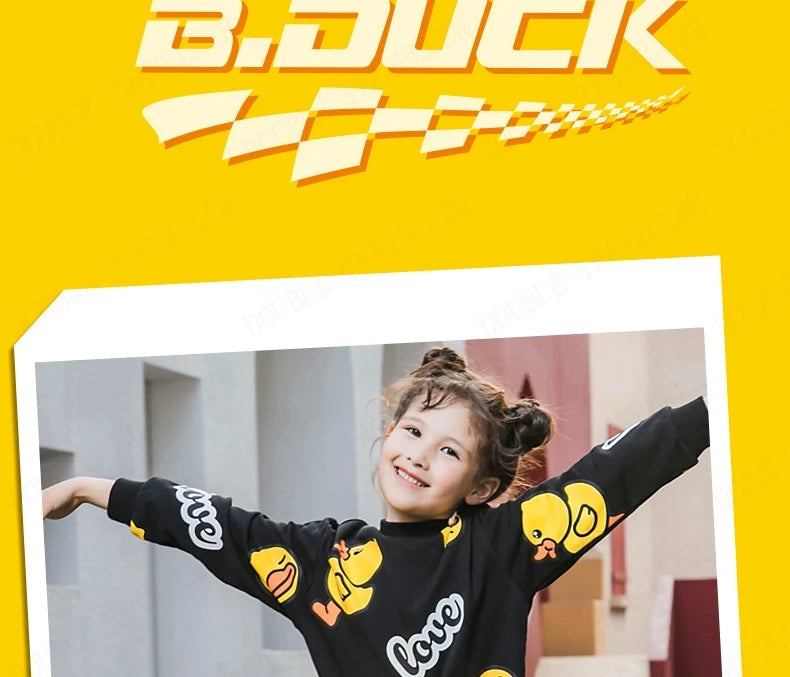 Travel bags for children kids' luggage middle size luggage travel suitcases with wheels Little yellow duck rolling luggage case