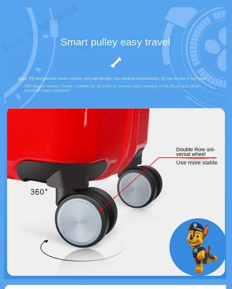 KO-KU 20'' Children's Handheld Luggage can sit and ride Boys Baby 24 inch Trolley Case Kids Girl Seat Travelling Suitcase