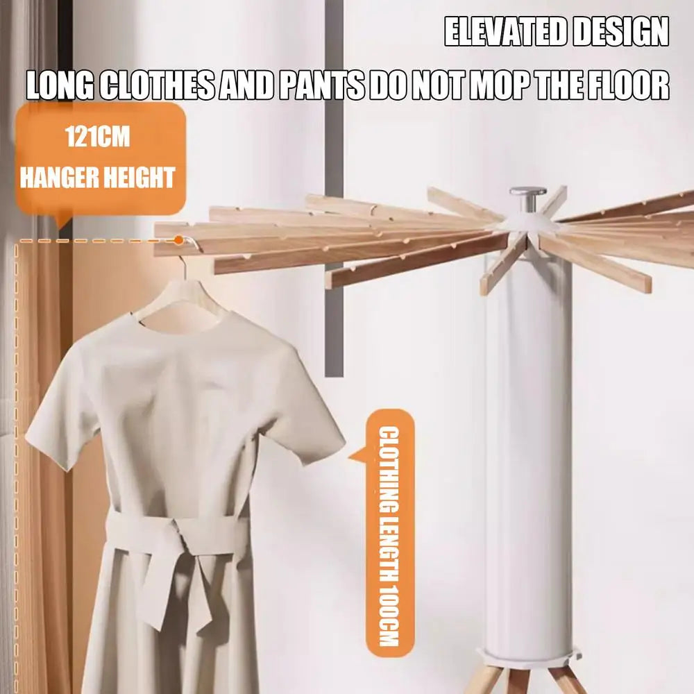 Space-Saving Octopus Laundry Drying Rack – Indoor / Balcony Use