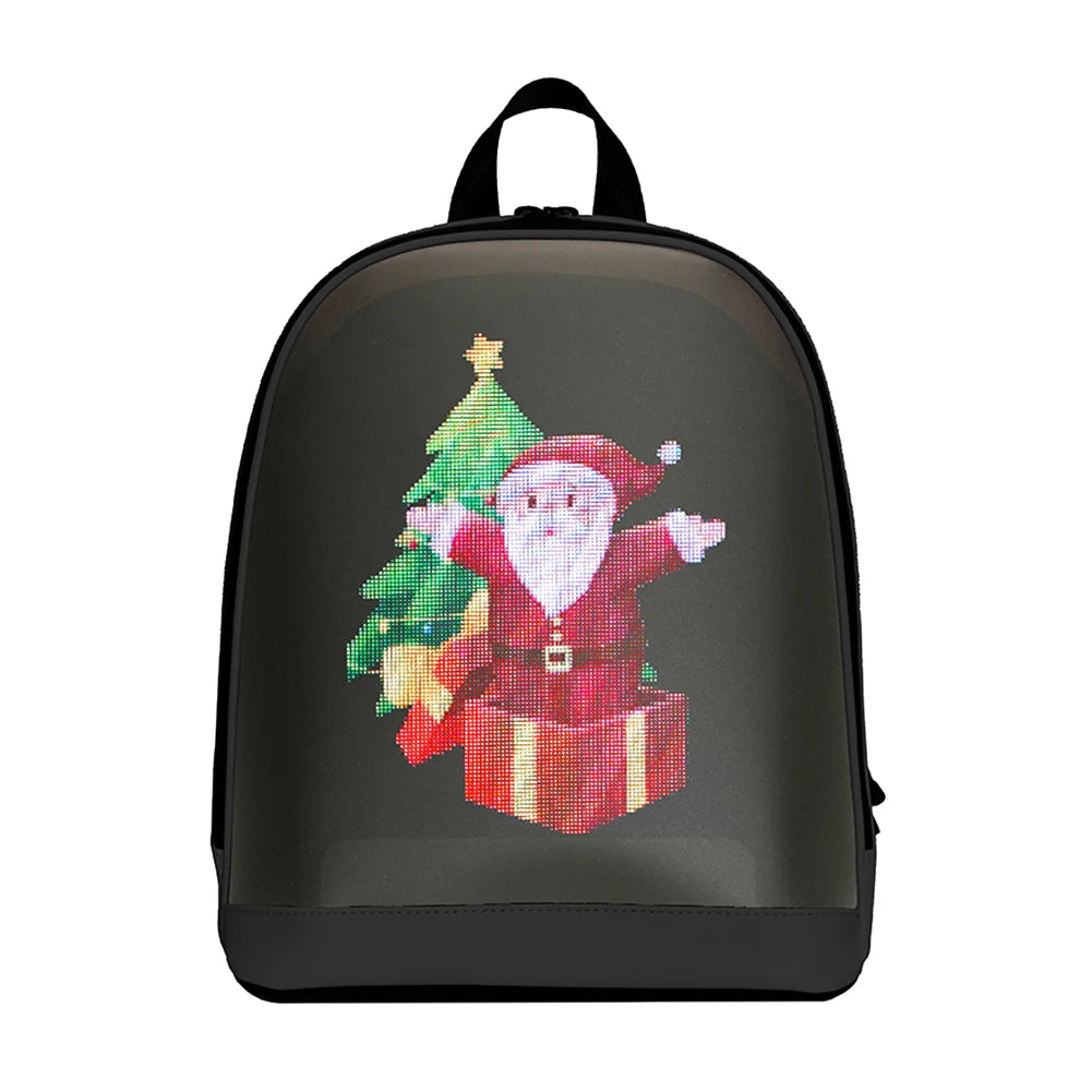 LED Advertising Backpack APP Control Portable Backpack Waterproof Outdoor Pixel Screen Bag for Men Women