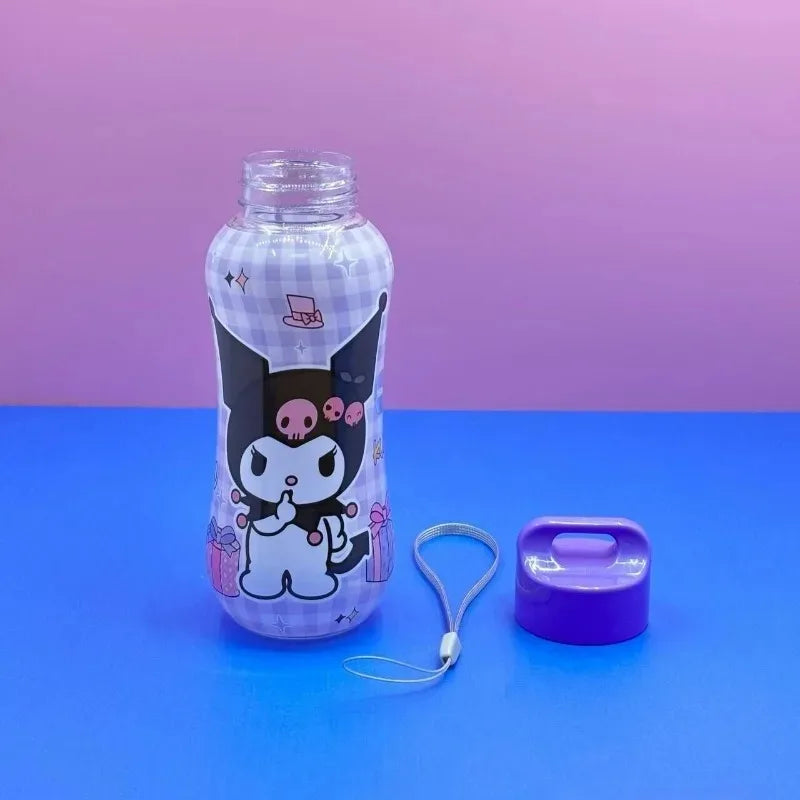 Sanrio Lunch Box Set Anime Hello Kitty Kuromi Split Lunch Box Water Bottle Exquisite Packaging Student Portable Insulation Box