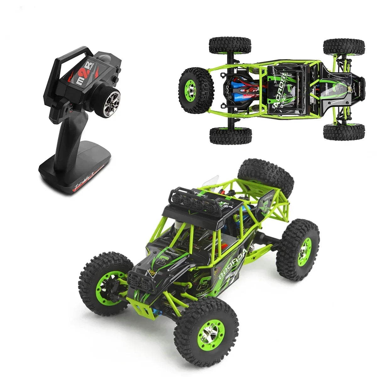 ā” 4x4 Remote Control Jeep Unbreakable ā 60km/h speed | Off-Road Beast