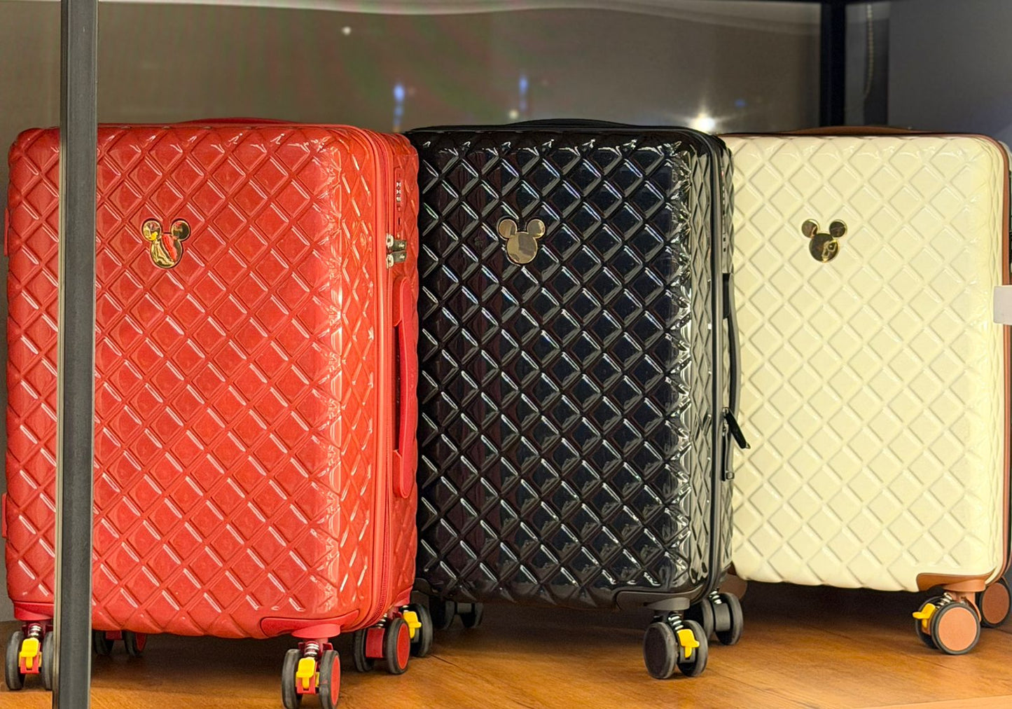 Premium Disney Mickey Mouse Suitcase - Imported Original Quality
