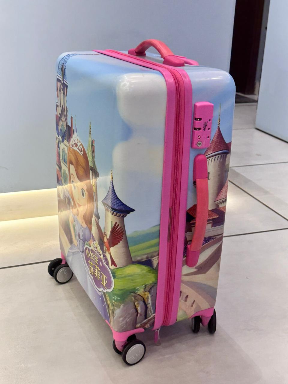Disney Princess Suitcase -Original Premium Quality