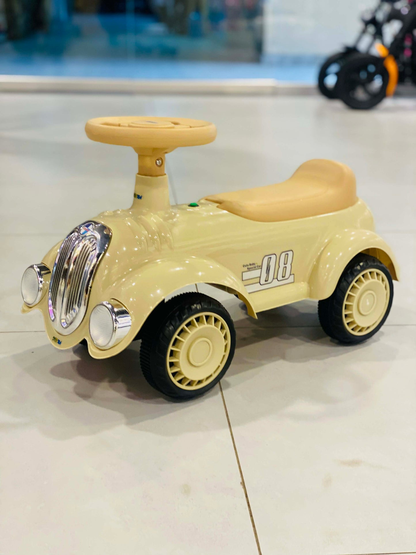Customizable Kids Handcart Factory Wholesale Scooter Pushing Car Walker Sliding Car Toddler Ride Toy Balance Gift Boys Girls