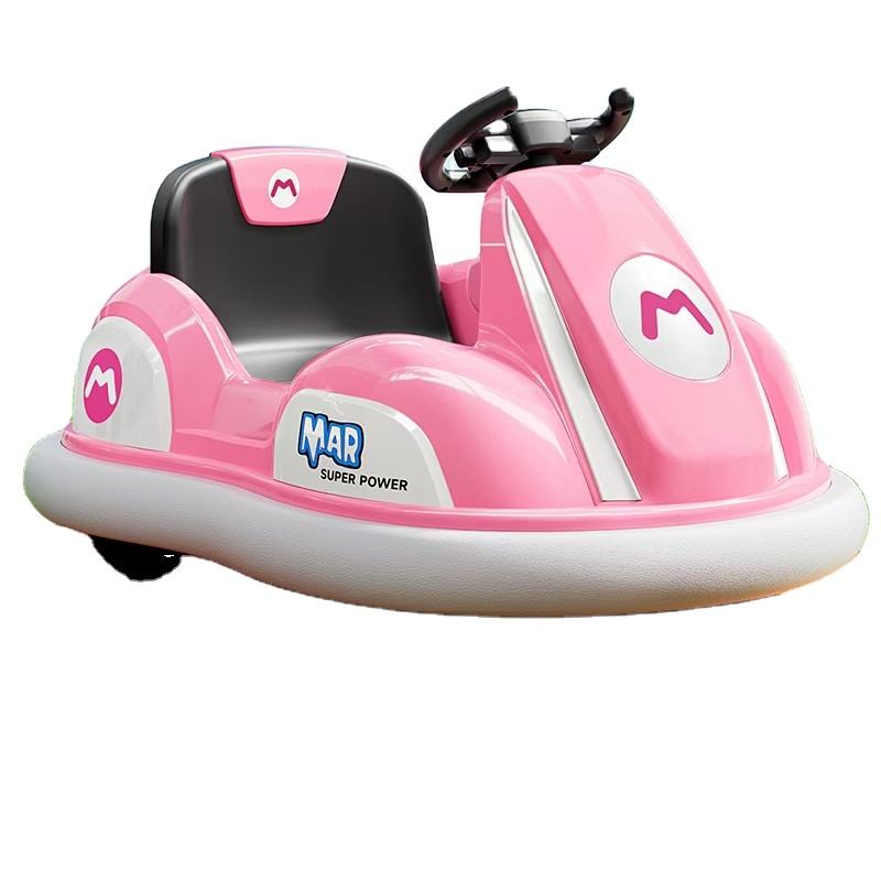 Mario Electric Dodging Car for Kids - Premium Imported Quality