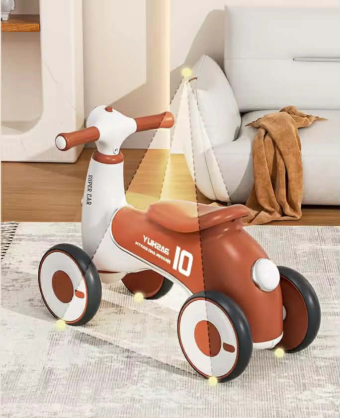 Cute Kids Premium Manual Mini Vespa Cycle