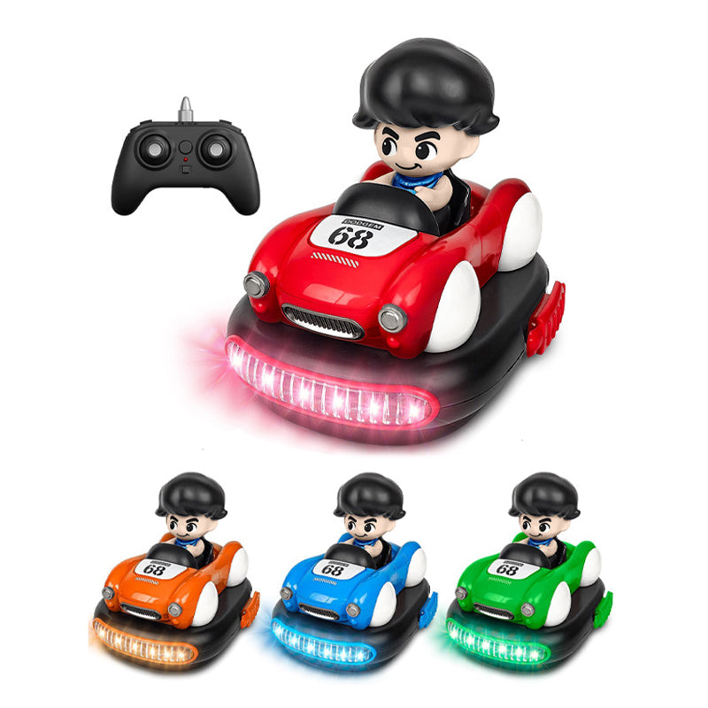 ๐๏ธ๐ฎRemote Control Bumper Battle Cars with Auto Ejection๐ฅ - 2 Pieces