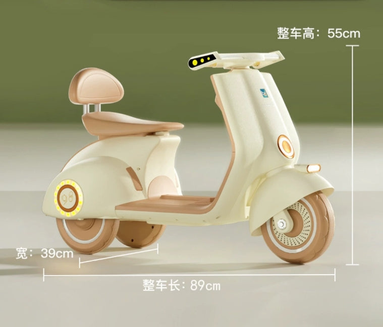 Kids Electric Vespa Scooter - Rechargeable | Premium Imported Quality