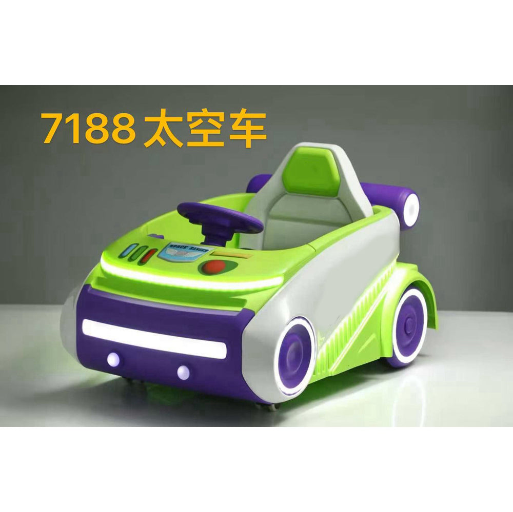 2025 Newest 12V Electric Ride-on Toy Cars Children's Battery Operated Toy for 2-4 Years