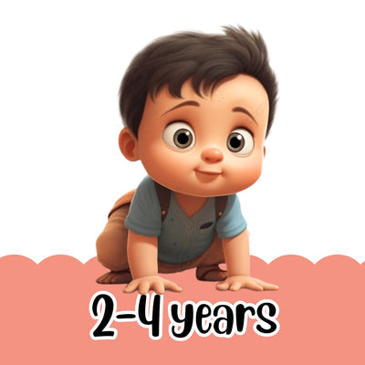 2-4 Years