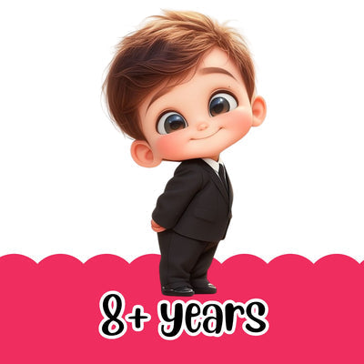 8+ Years