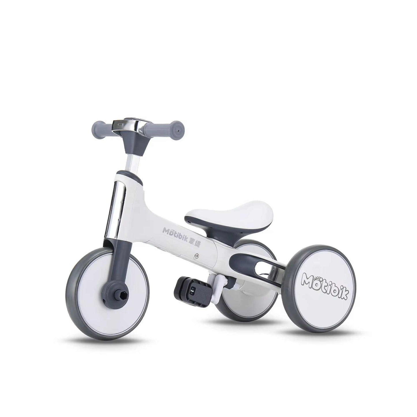 Premium Foldable Baby Balance Bike | 3-in-1 Kids Training Tricycle with Pedals & Premium Gift Box Packaging