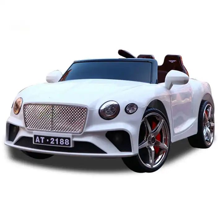 Bentley Electric Car For Kids | 4 wheel Drive | Smooth Shock Absorbers | Premium Imported Quality