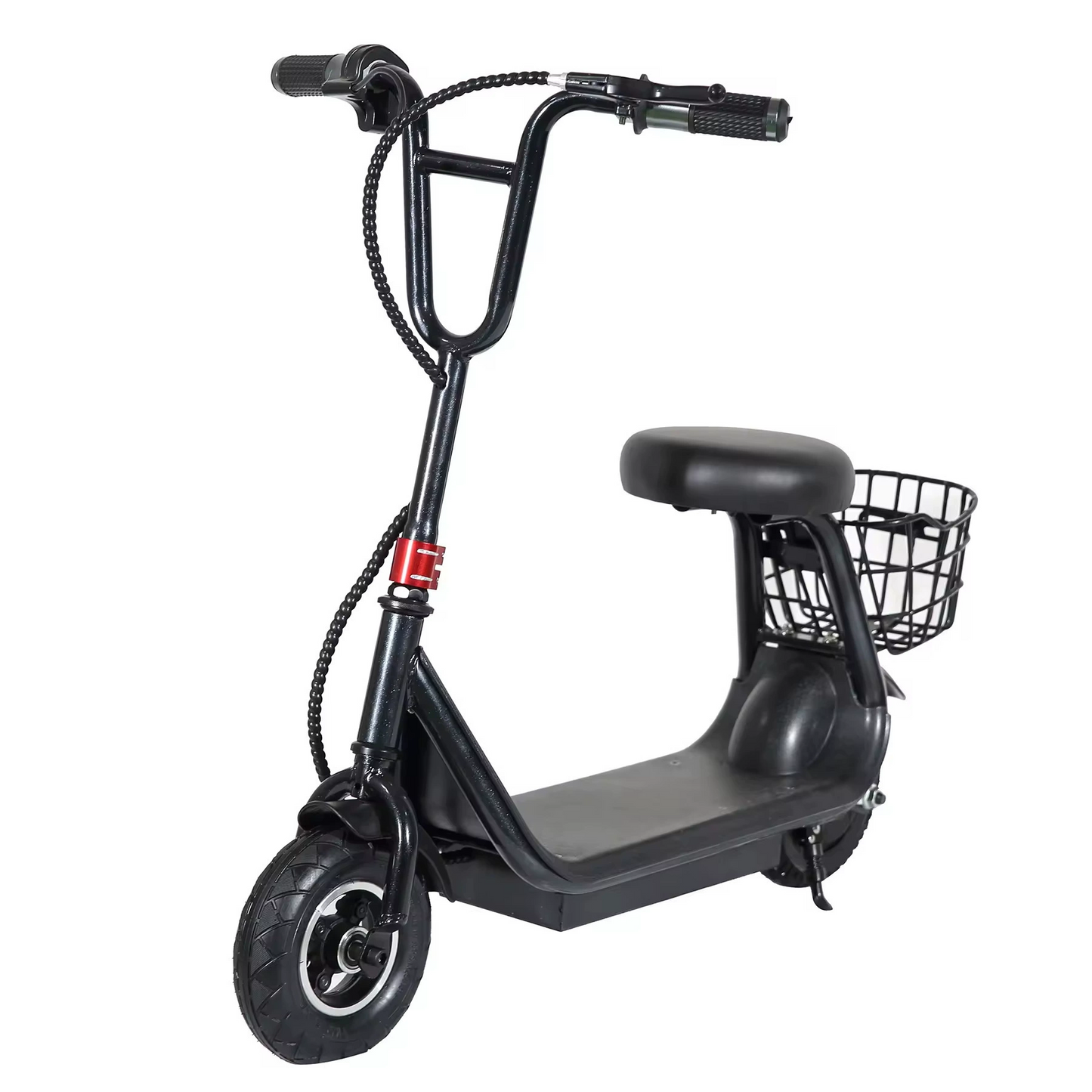 Foldable Electric Scooter with LED lights | 150KG Load Capacity | Premium Imported Quality