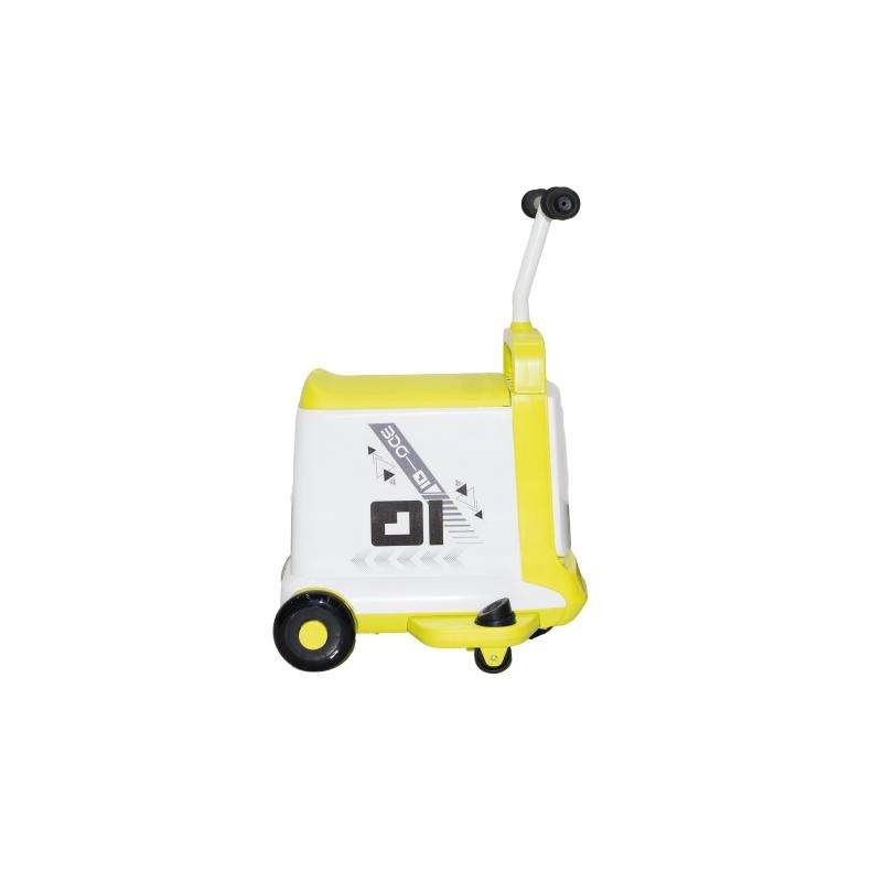 Minimalistic Ride On Suitcase for Kids | Premium Imported Quality