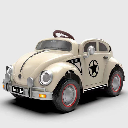 Foxy Shape Kids Electric Rechargeable Car| 4 Wheel Drive | Premium Imported Quality