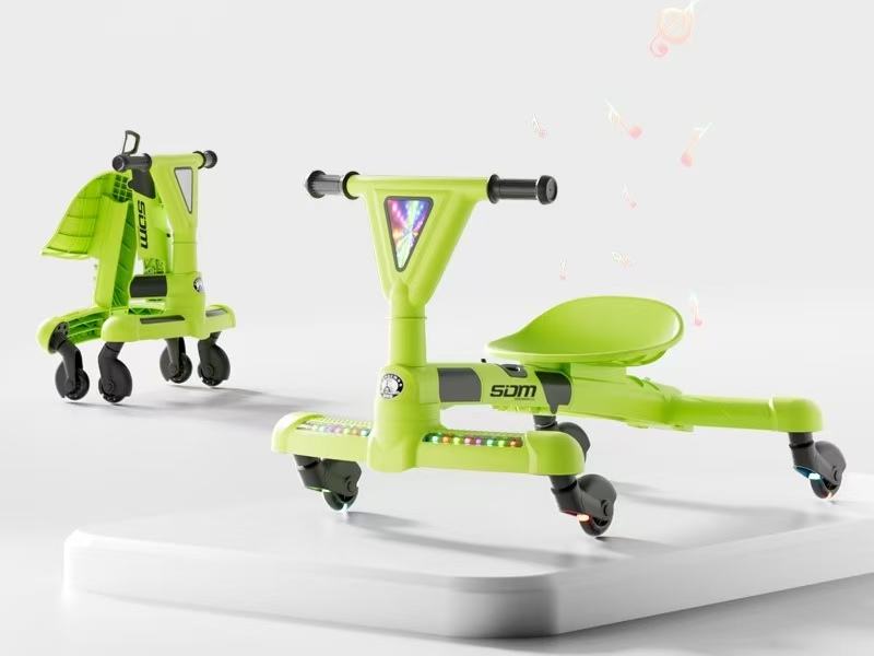 Kids Foldable Pedal Drifter | Premium Imported Quality