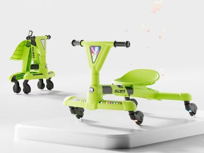 Kids Foldable Pedal Drifter | Premium Imported Quality