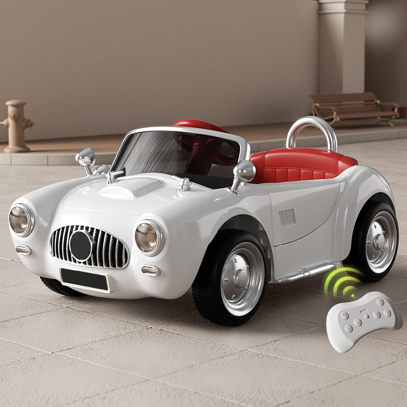 Kids Electric Car | Open Roof with LED Lights & Music | Premium Imported Quality