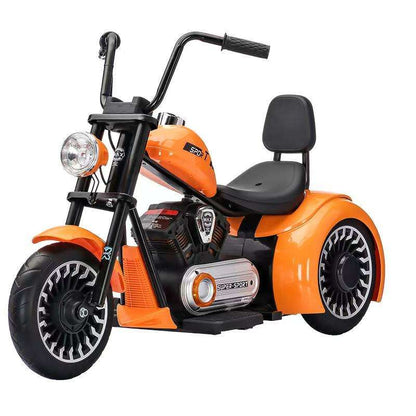 Kids 3 Wheel Electric Motorcycle | With LED Lights & Music | Premium Imported Quality