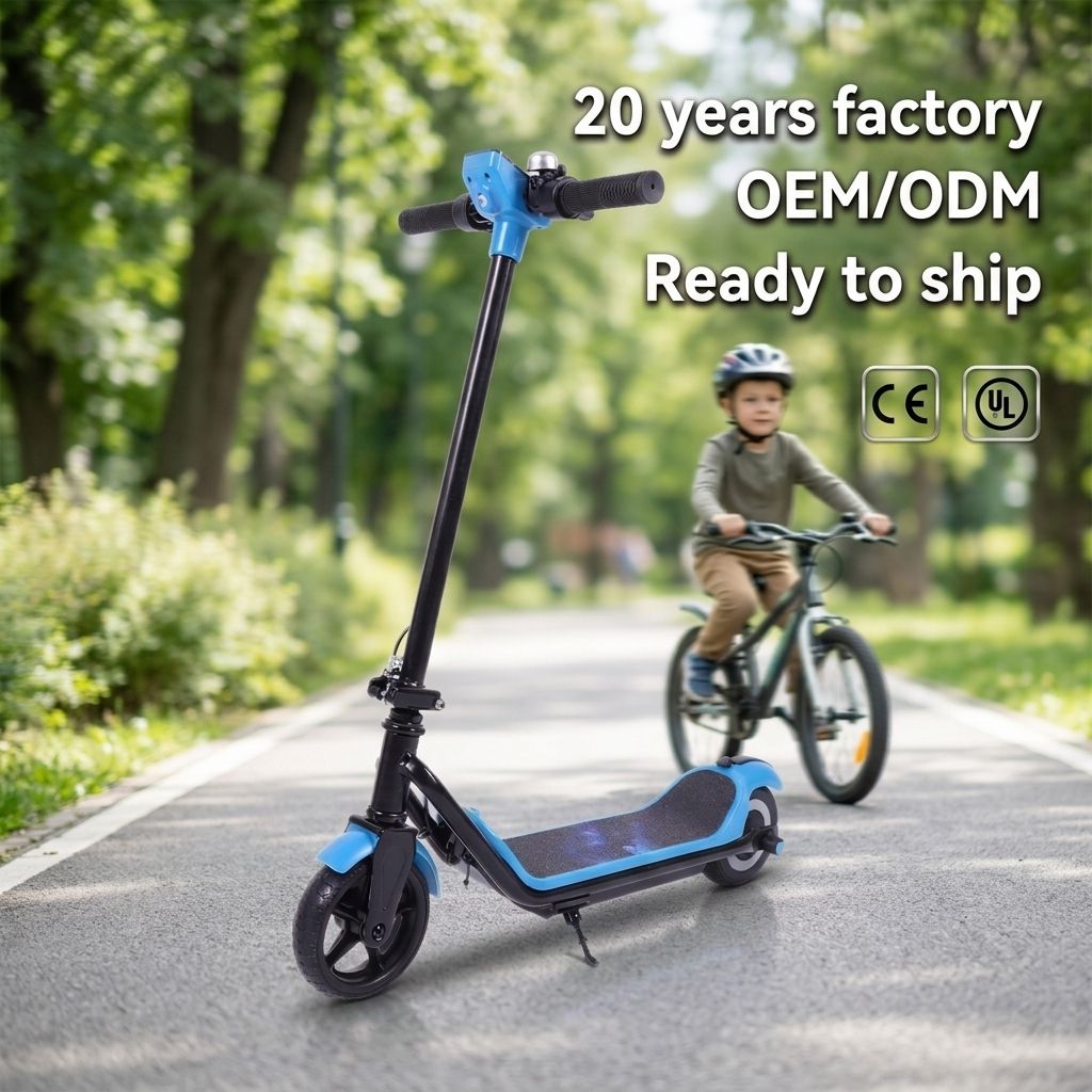 Kids Electric Foldable Scooty | Ages 6 to 14 | Premium Imported Quality