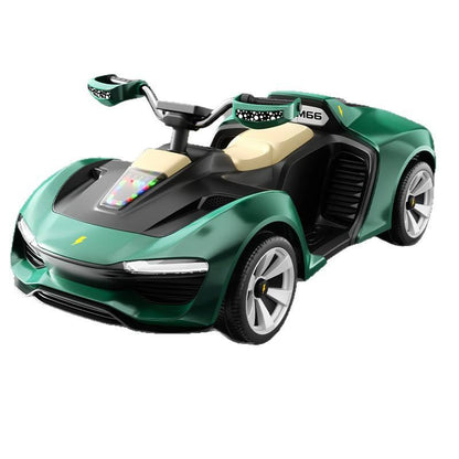 Electric Sports Car for Kids | Dual Drive Mode | LED Lights & Music | Ages 2 to 7 years | Premium Imported Quality