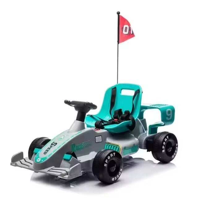 Kids Electric Drift Kart | High Speed | Safety Breaking | Premium Imported Quality