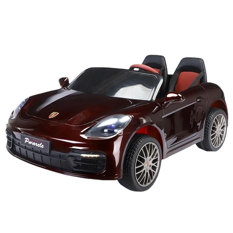 Porsche Electric Car for Kids | 4 Wheel Drive | LED Lights & Music | Premium Imported Quality