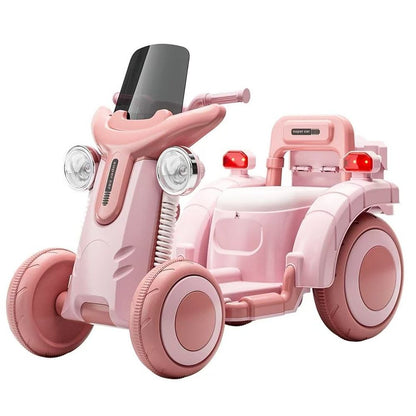 Kids Electric Ride On Toy Car | LED Lights & Music | Ages 3 to 7 yrs | Premium Imported Quality