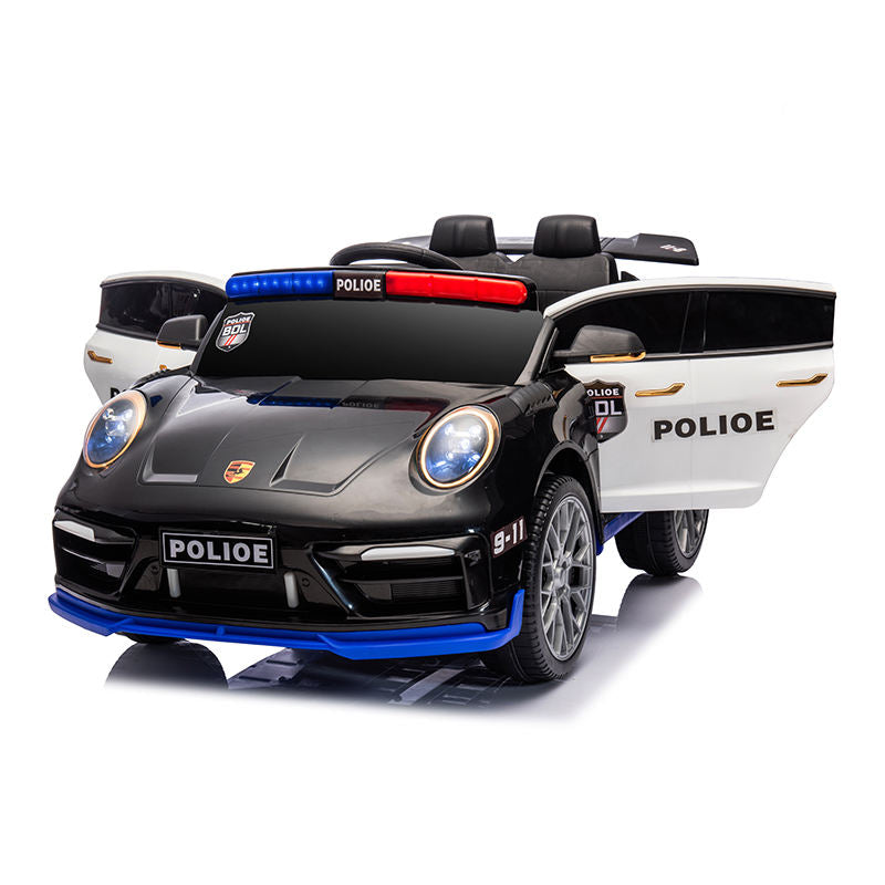 Electric Police Car for Kids | 4 Wheel Drive | Ages 2 to 8 Yr | Premium Imported Quality