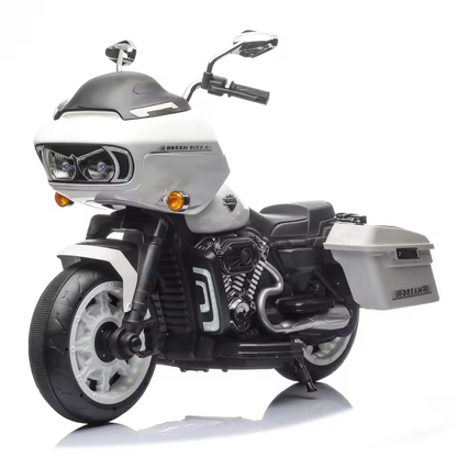 Harley Style Kids Electric Motorcycle | Aged 4 to 11 Years | Premium Imported Quality