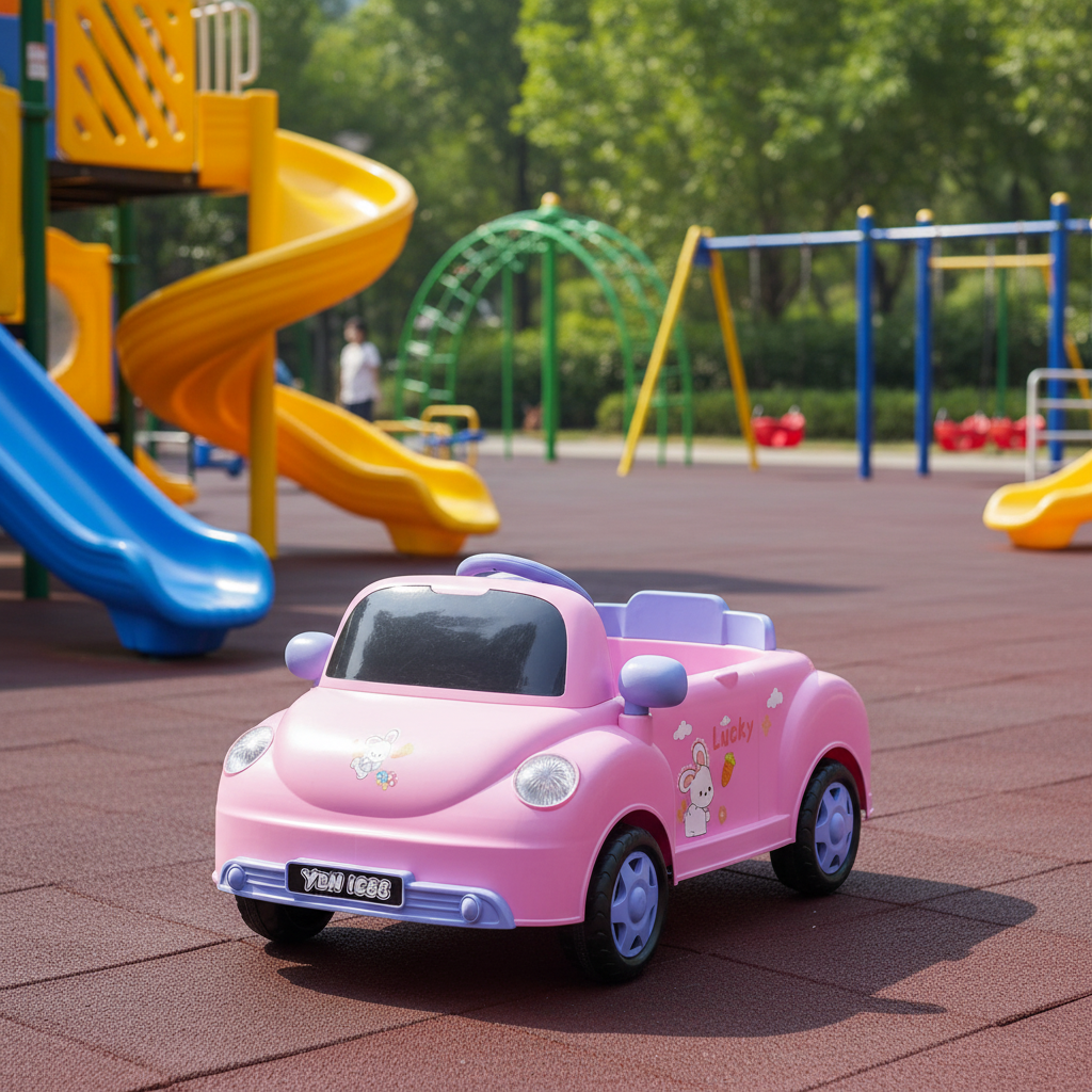 Kids Electric Car | 4 Wheel Drive | RC Optional | Ages 2 to 5 Yrs | Premium Imported Quality
