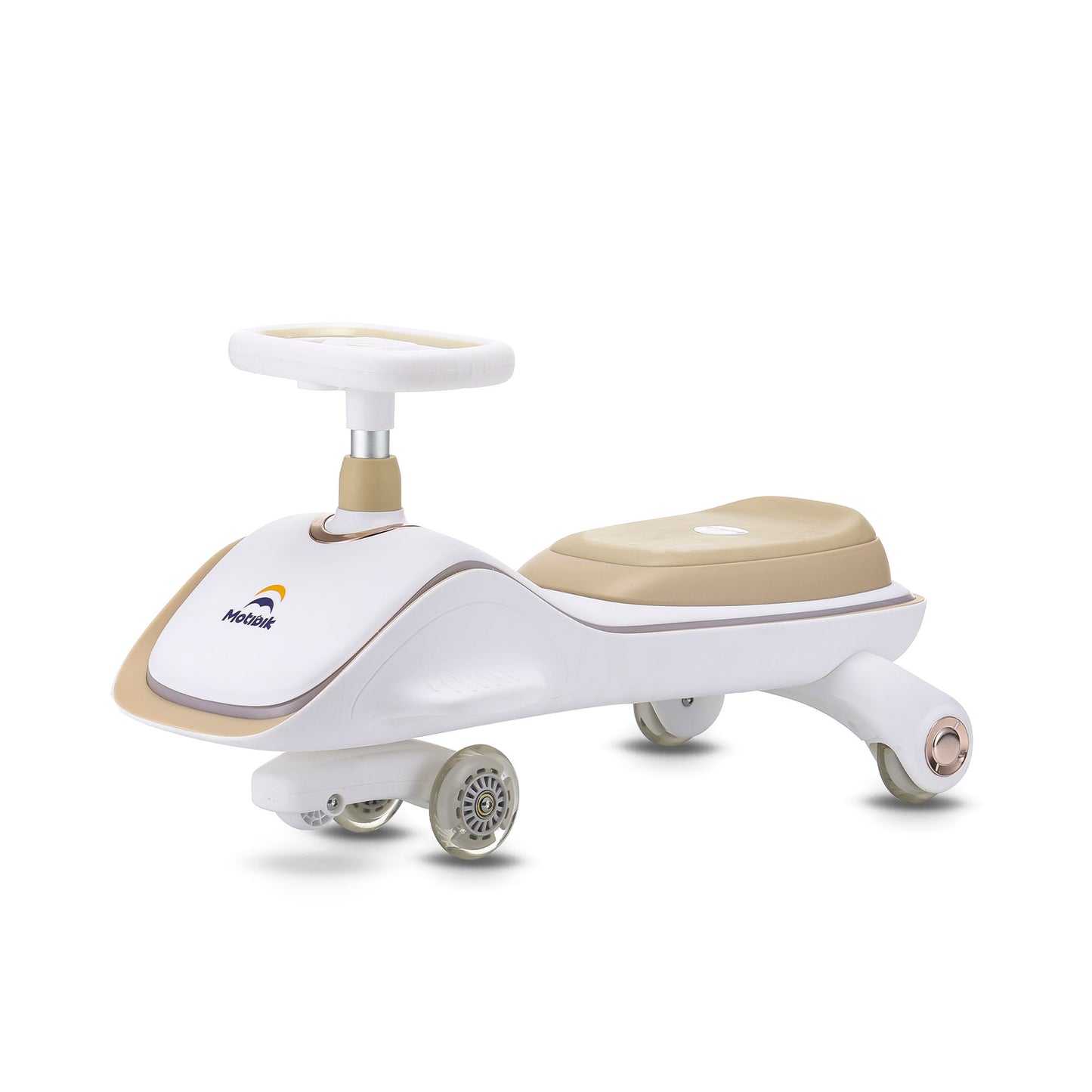 Kids Wiggle Swing Scooter | Kids Twister with LED Lights | Premium Imported Quality