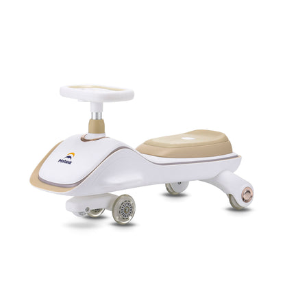 Kids Wiggle Swing Scooter | Kids Twister with LED Lights | Premium Imported Quality