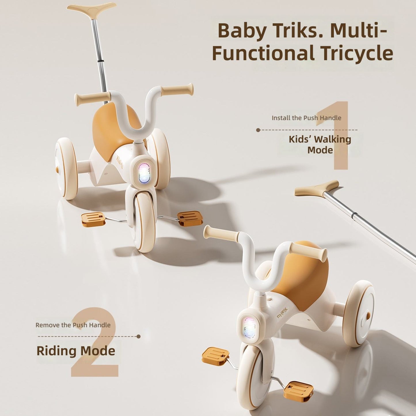 4 in 1 Stroller | Rocker | Scooty | Premium Imported Quality