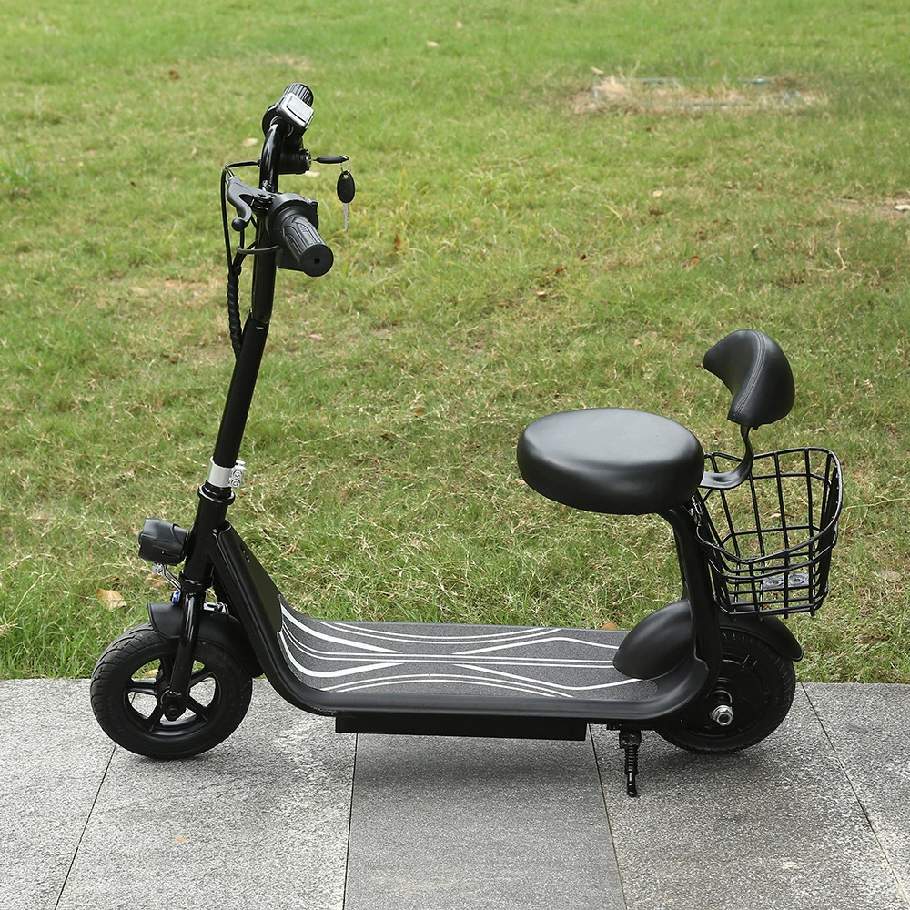 Foldable Electric Scooter with LED lights | 150KG Load Capacity | Premium Imported Quality
