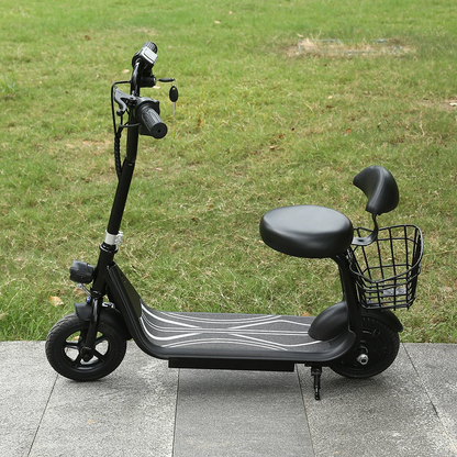 Foldable Electric Scooter with LED lights | 150KG Load Capacity | Premium Imported Quality