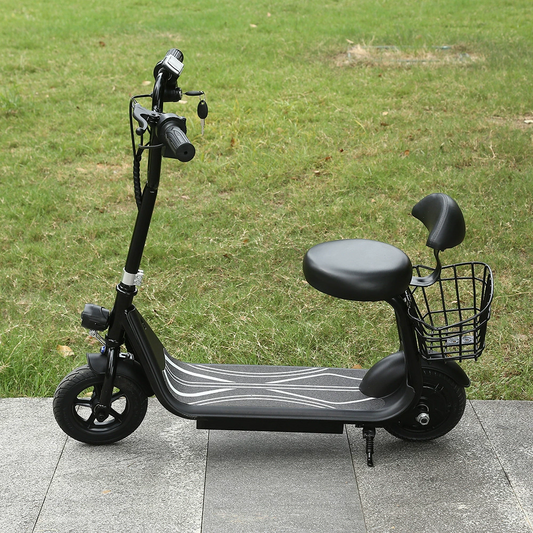 Foldable Electric Scooter with LED lights | 150KG Load Capacity | Premium Imported Quality