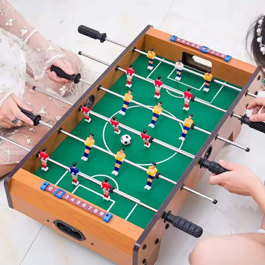 Premium Wooden Foosball Table – Real Football Fun at Home