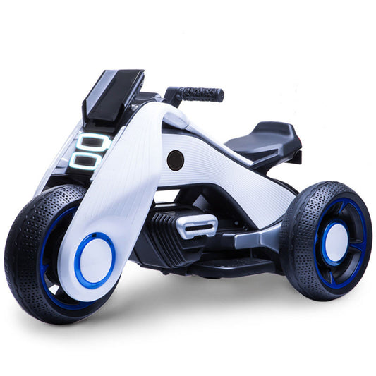 Batmobile style Electric Bike for Kids | LED Lights & Music | Ages 3 to 9 yrs | Premium Imported Quality