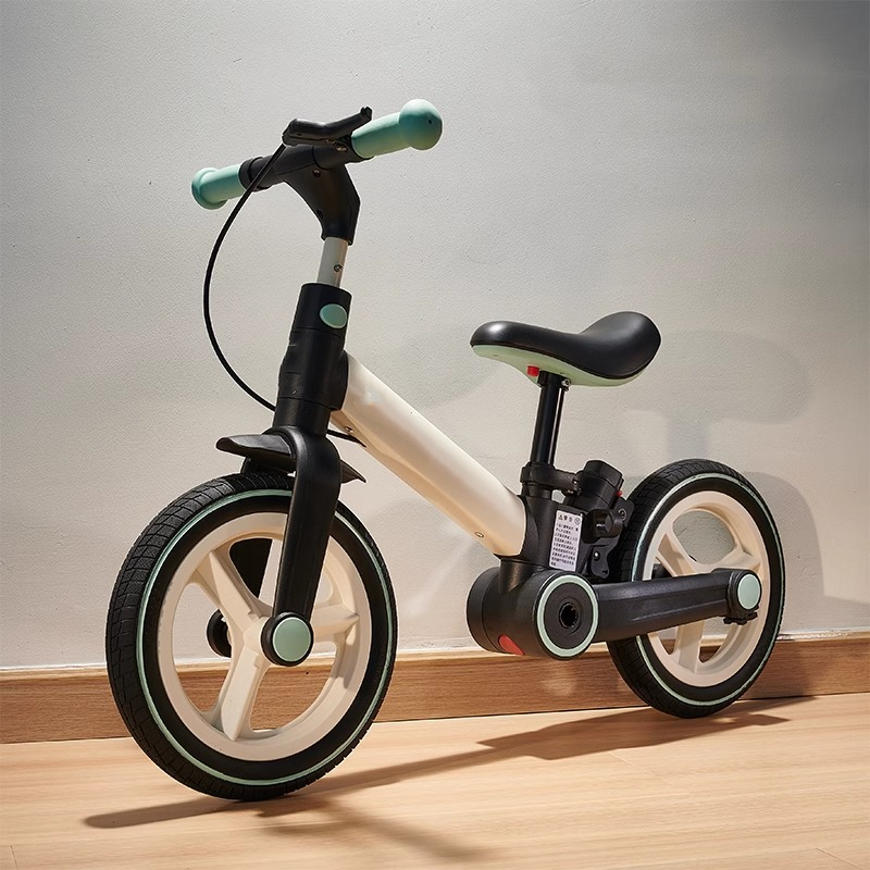 Kids 2 in 1 Bicycle with Push Handles | Premium Imported Quality