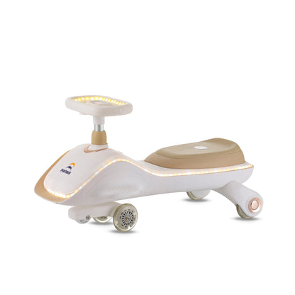 Kids Wiggle Swing Scooter | Kids Twister with LED Lights | Premium Imported Quality