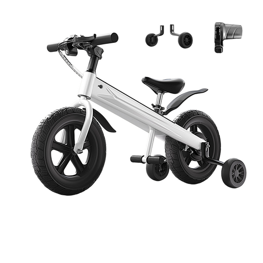 Electric Balance Bike | Adjustable Speed | Heavy Duty Tubeless Tyres | Ages 5 -12 yr | Premium Imported Quality