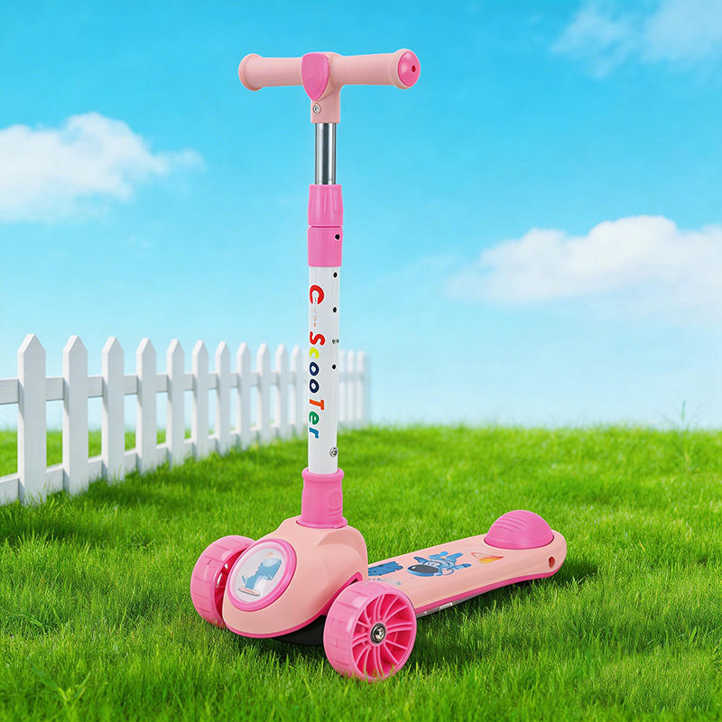 Kids Scooty with Height Adjustment | Premium Imported Quality