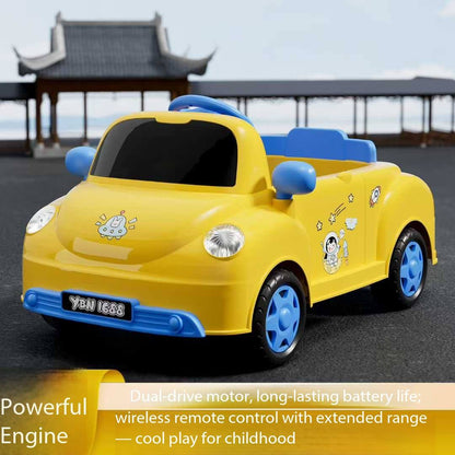 Kids Electric Car | 4 Wheel Drive | RC Optional | Ages 2 to 5 Yrs | Premium Imported Quality