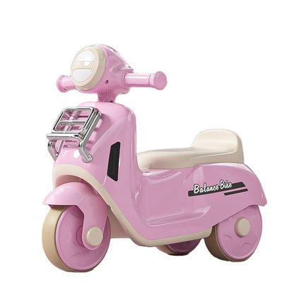 Kids 3 Wheel Balance Bike With LED Lights | Anti-Side Flip | Premium Imported Quality