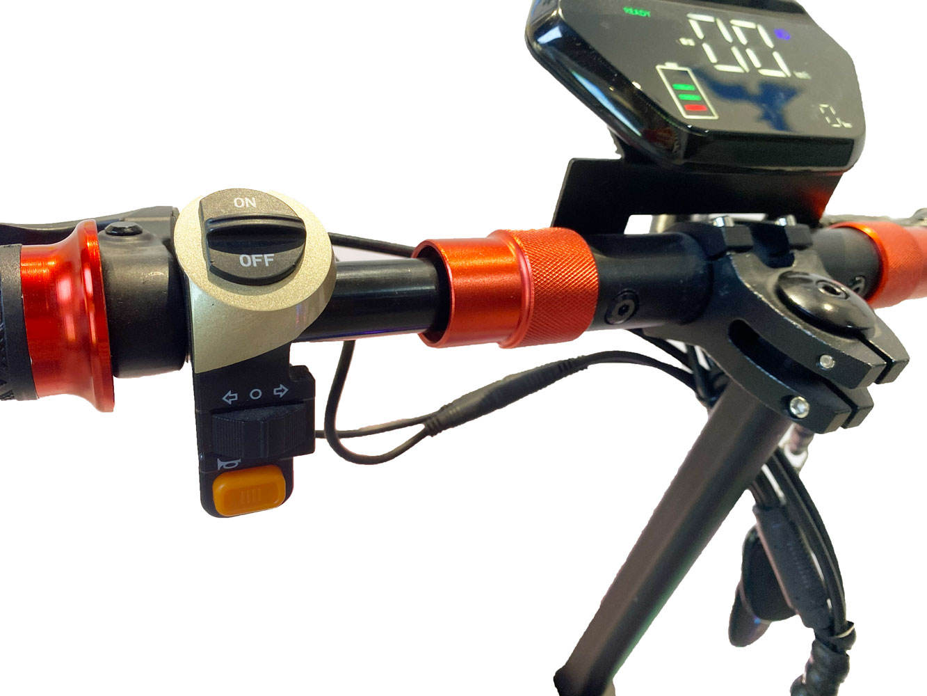 Kids Electric Scooty | Hydraulic Breaking | With Smart LED Panel | Premium Imported Quality