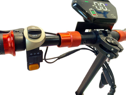 Kids Electric Scooty | Hydraulic Breaking | With Smart LED Panel | Premium Imported Quality